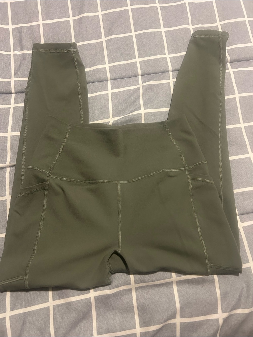 RBX Olive Green women Active Leggings